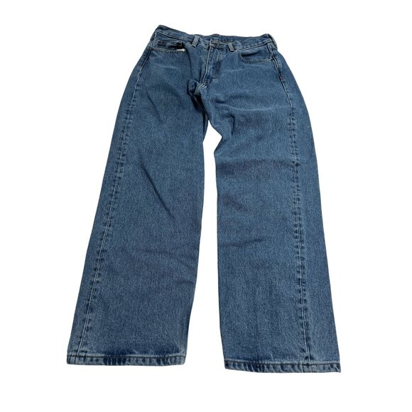 Levi's Baggy Jeans in Blue - Picture 1 of 4